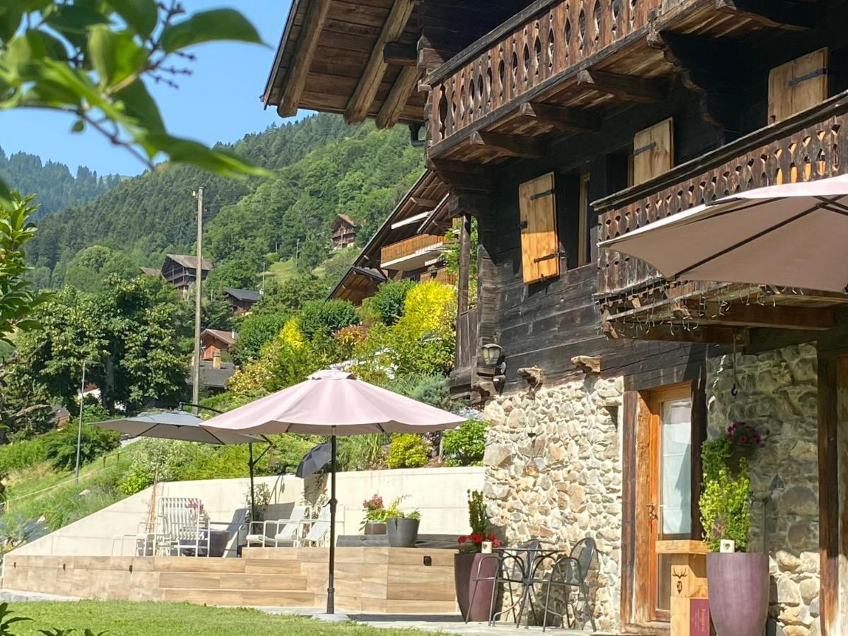 Troistorrents Le 30 Bed & Breakfast エクステリア 写真