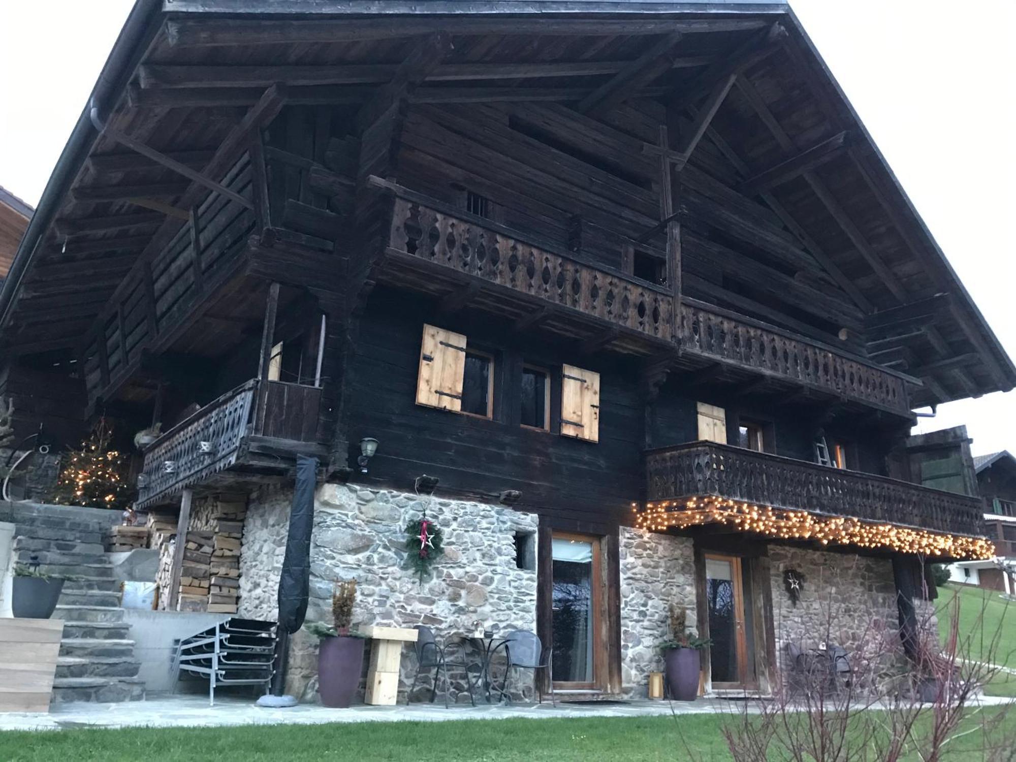 Troistorrents Le 30 Bed & Breakfast エクステリア 写真